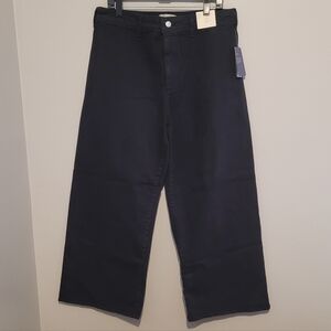 NWT Universal Thread Sailor Wide Leg Black Jeans